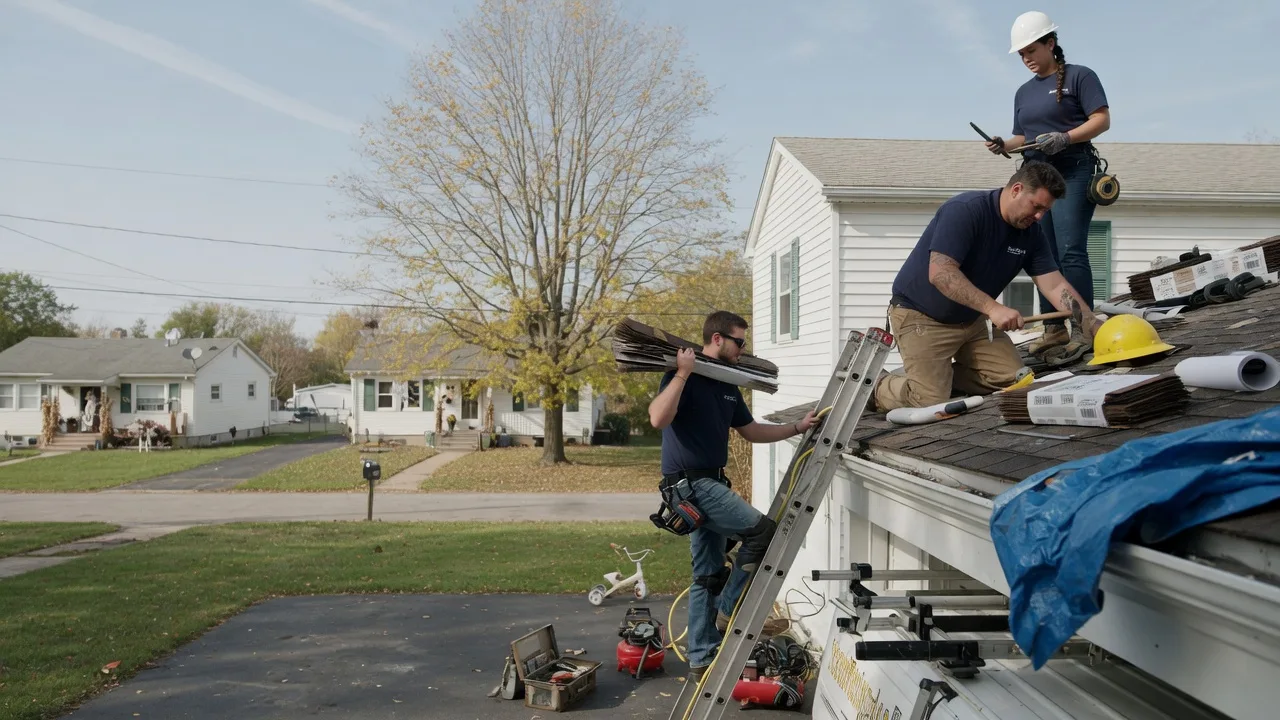 Local Roofing Contractors in Walhalla, MI near me